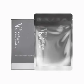 

VK6 Collagen Compression 60 capules enhance skin elasticity replenish skin moisture
