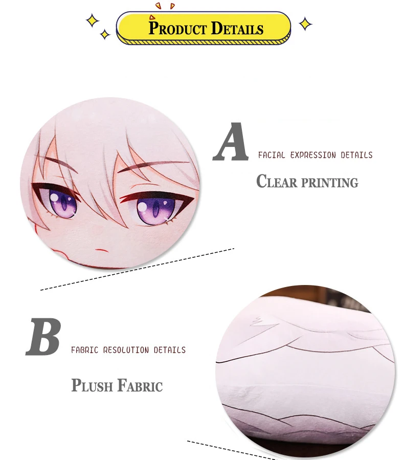 30Cm Kamisama Love Tomoe Anime Plush Toy Pillow Double-Sided Printed Soft Cushions Home Decor Child Gifts