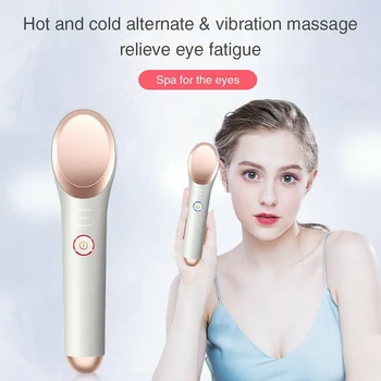 

Mini Vibration Eye Massager Electric Dark Circle Wrinkle Removal Pen Eye Skin Care Anti Aging Women Face Massager Beauty Machine