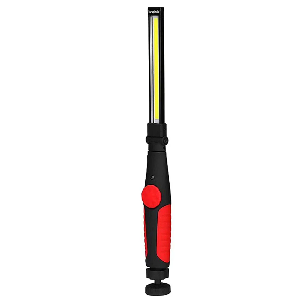 

Professional COB LED Spiral Switch USB Charging Swivel Stepless Dimming Magnetic Work Light Lighting Car Hand Durable Portable