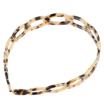 

1 pc Fashion Tortoiseshell Hollow out Hair Accessories for Girls