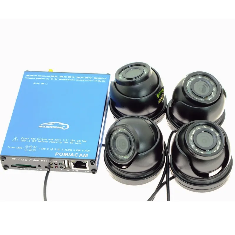Камера видеонаблюдения SDVR104 1080P 4G DVR SD карта Wi Fi GPS|Система наблюдения| |