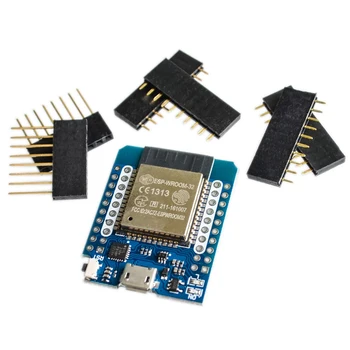 

D1 mini ESP32 ESP-32 WiFi+Bluetooth Internet of Things development board based ESP8266 Fully functional
