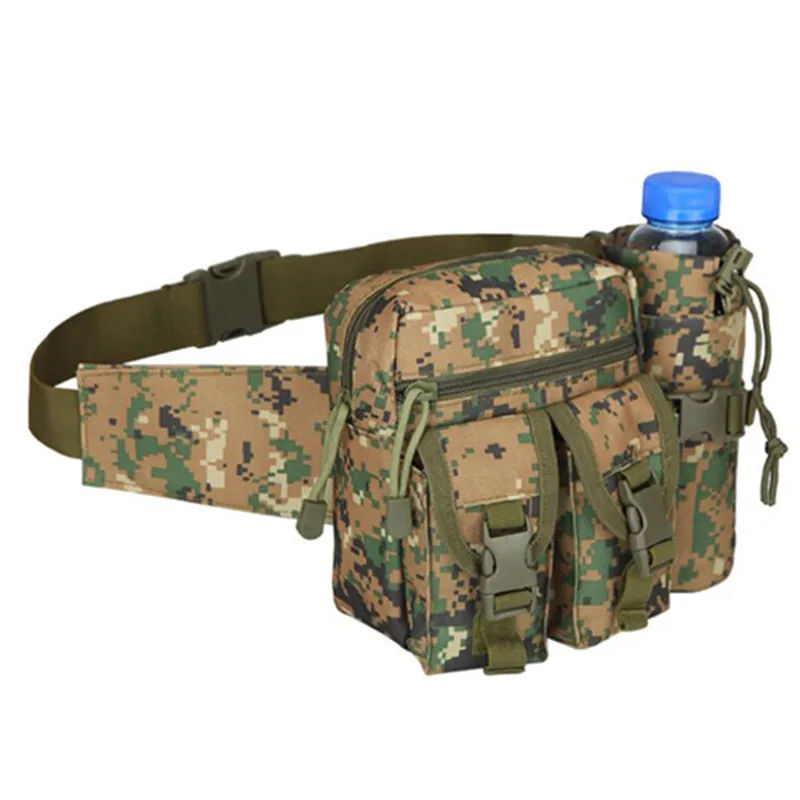 

1PCS Polyester Portable Fishing Bag Outdoor Camping Hiking Belt Waist Bag Lure Box Carp Fishing Tackle Accessories Storage Bags