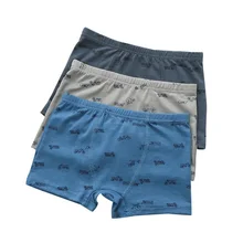 new free shipping high quality boys boxer shorts panties kids Bicycle design children underwear 2-14year 10pcs/lot