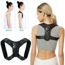 Унисекс крест ортопедические дышащий регулируемый пояс облегчение боли Корректор осанки взрослый плечо шеи горбун Поясничный Бандаж
