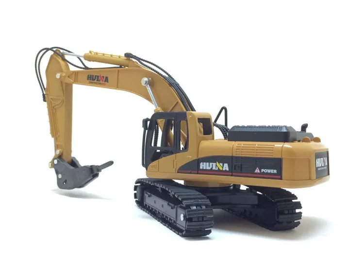 

Department Is Satisfied Gift Box 1: 40 Alloy Engineering Vehicle CHILDREN'S Toy Metal Crusher 65 Hammer Model