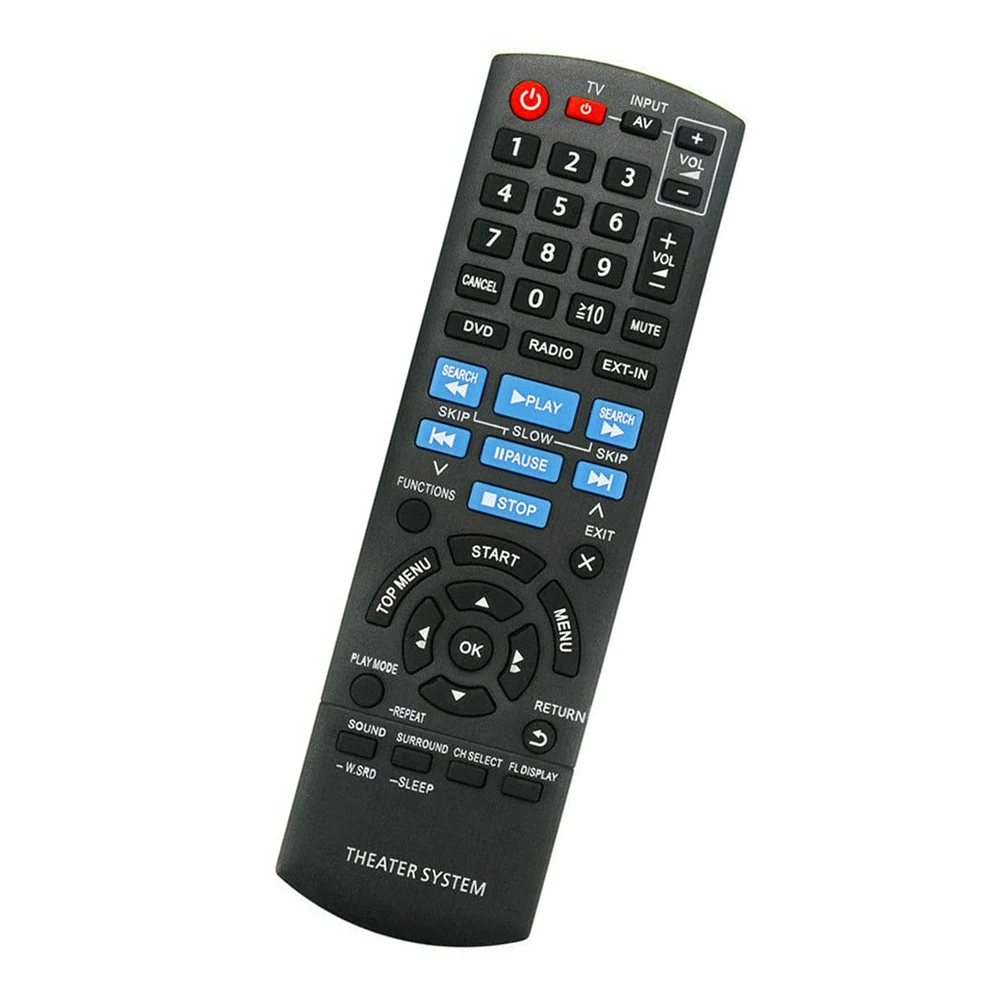 Сменный пульт дистанционного управления для Panasonic N2QAYB000627 N2QAYB000626 N2QAYB000624 N2QAYB000625 DVD