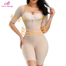 Corpo inteiro cintura trainer emagrecimento shaper perna braço barriga controle calcinha busto empurrar para cima shapewear bunda levantador bodysuit(China)
