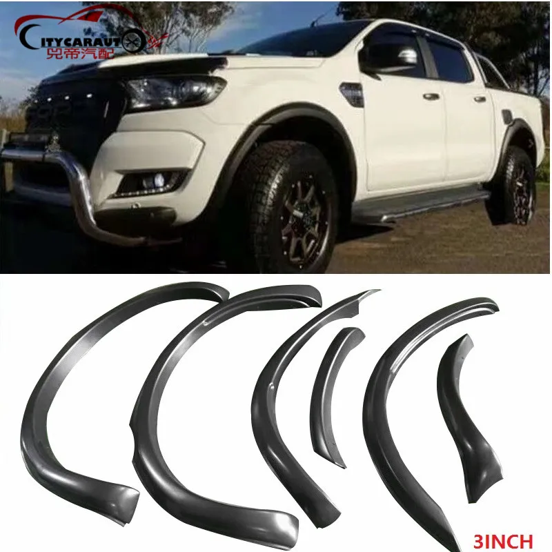 AutoSlimFenderFlareFitForFordRangerT6T7XlXltWildtrack2012