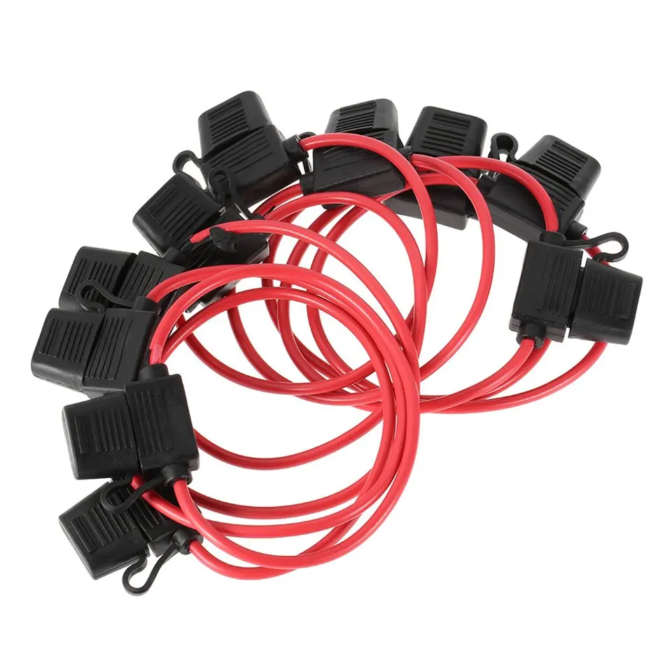 10 шт./компл. 12V 40A Профессиональный Стандартный лезвие Встроенный держатель
