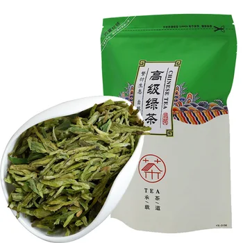 

Chinese Famous Good Quality Dragon Well 2020 New Spring Long-jing Green Tea for Weight Lose Health Care Tender Aroma