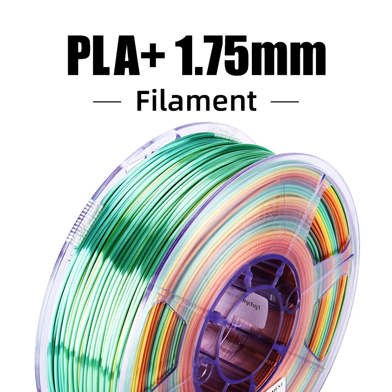 Paquete de 8 colores de filamento PLA para impresora 3D, 8 colores, 7.18  onzas por carrete de filamento PLA de 0.069 in, filamento de impresión 3D  de