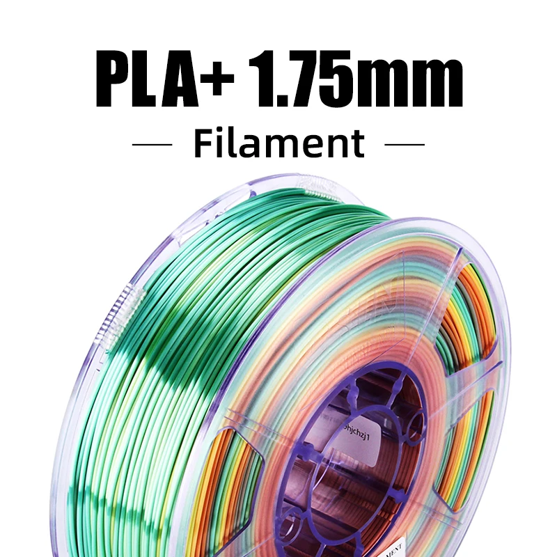 Filamento para impresora 3D eSUN PLA e-Silk (arcoiris) – Vacodir