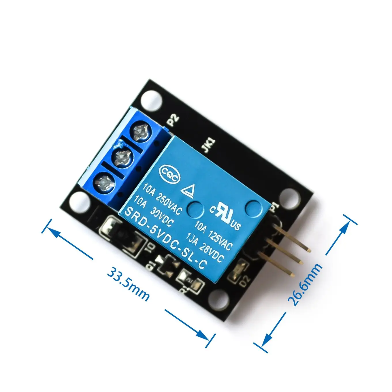 10PCS/LOT 1 Channel 5V Relay Module for SCM Household Appliance Control |