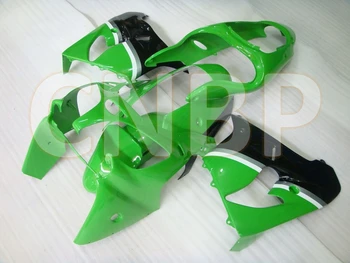 

Zx-9r 2000 - 2001 Fairing Zx 9r 2000 Green Black Fairings Zx 9r 2001 Body Kits