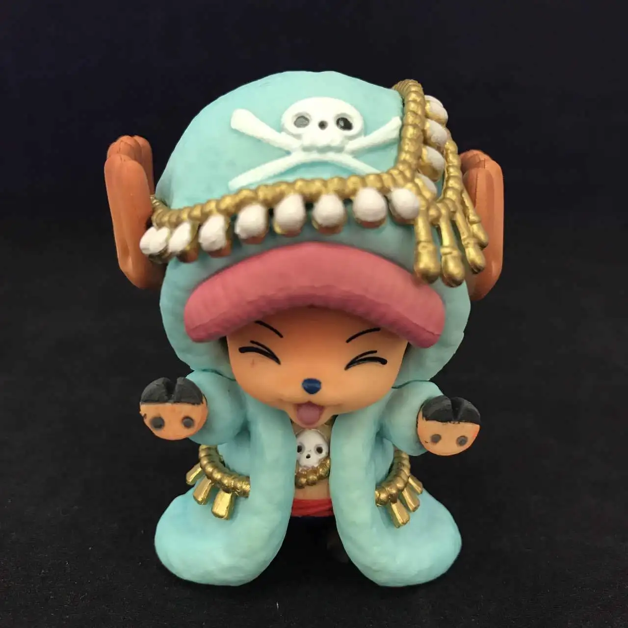 Аниме Фигурка ONE PIECE ZERO Tony Chopper Luffy Sofa Ver 20th anniversary синяя одежда ПВХ 6 ~ 15 см Модель