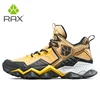 Rax Men  Waterproof Hiking Shoes Breathable Hiking Boots Outdoor Trekking Boots Sports Sneakers Tactical Shoes