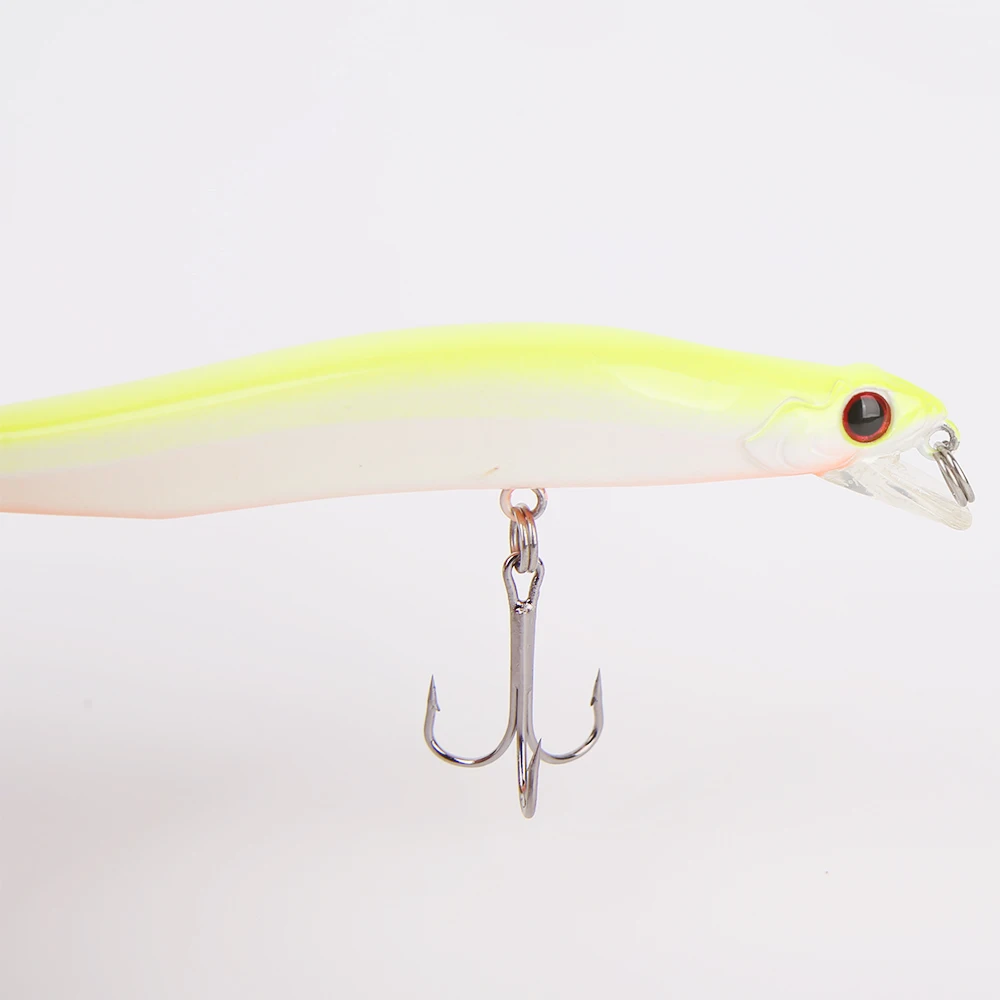 ARDEA Floating Minnow fishing lures 110mm 11.5g Trolling wobbler crankbait Carp bass lure hard swimbait fishing tackle lure