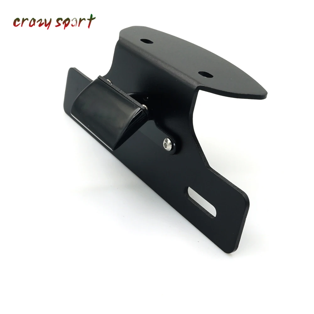 

License Plate Holder LED For Kawasaki Z750 2008 Motorcycl Fender Registration Tail Bracket Light