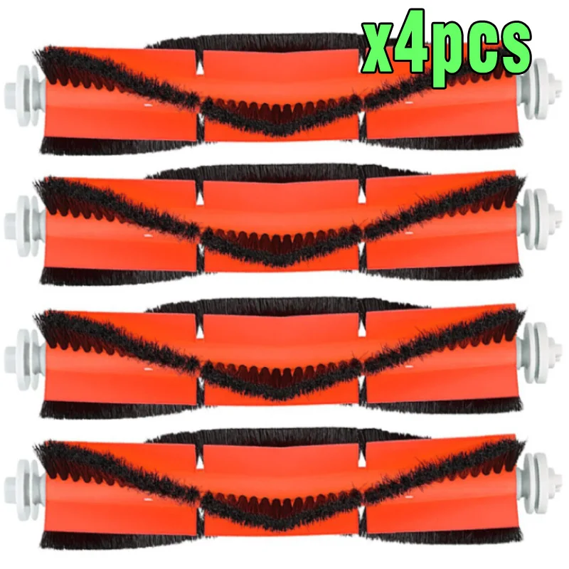

4 Pcs/ Set XIAOMI replace Roller brush Suitable for Xiaomi Robot Vacuum Cleaner/ roborock Vacuum Cleaner-Roller brush