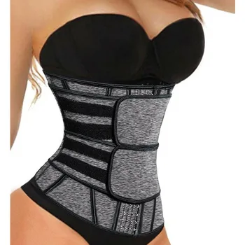 

Women Waist Trainer with Adjustable Two Straps Neoprene Corset Underbust Corset Slimming Sweat Body Shaper Corset DLM51061