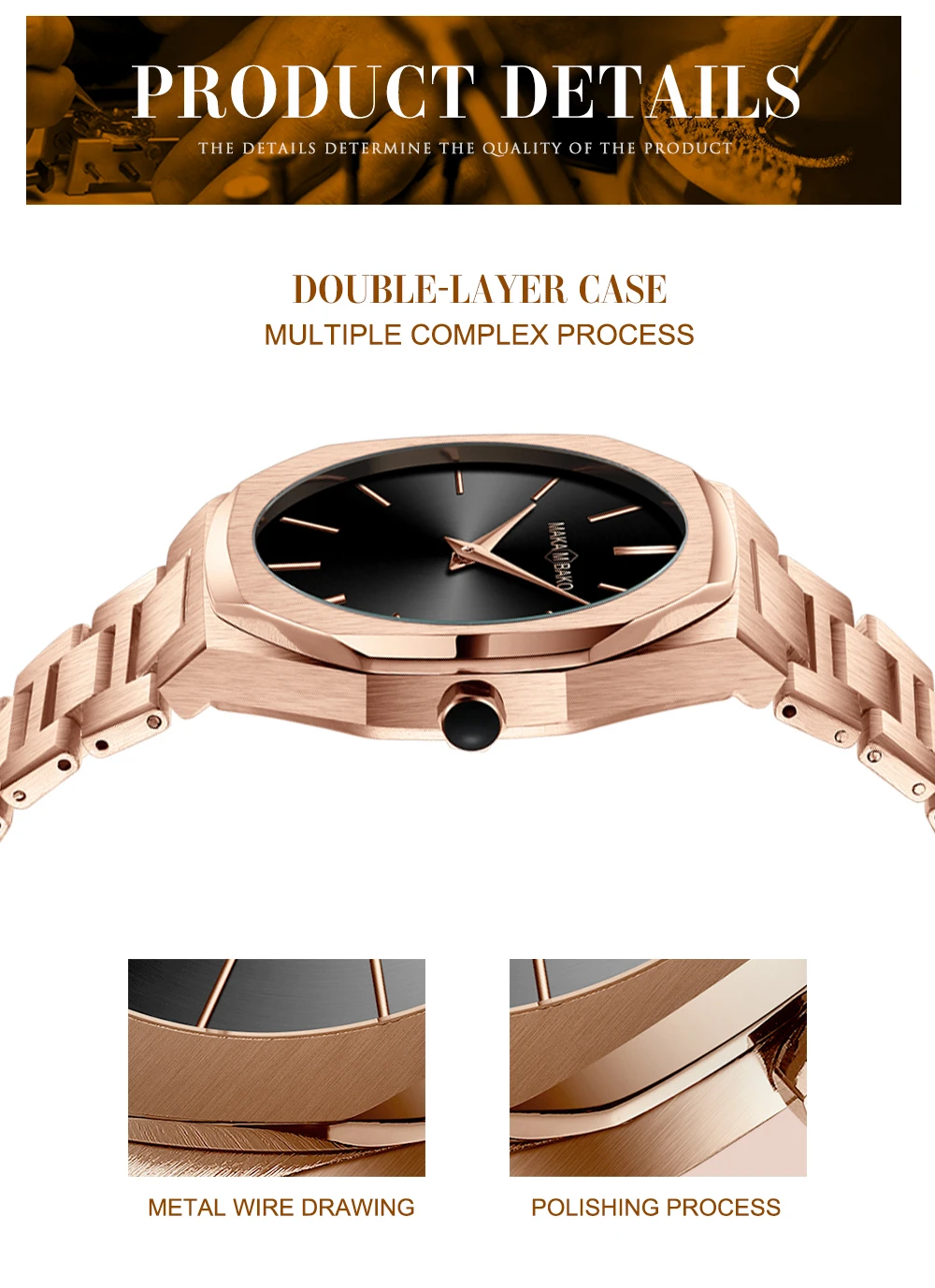 Модные золотые серебряные часы для женщин Лидирующий бренд Роскошные ультра тонкие Кварцевые водонепроницаемые наручные часы женские полностью стальные простые часы