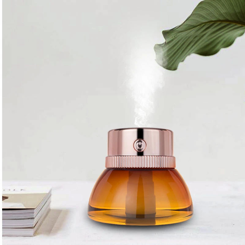 

Automatic Power Off Protection Air Humidifier Portable Mini 200ml Air Purifier With Night Light Humidifier For Car /home /office