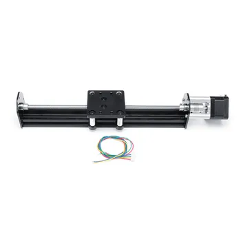 

HPV4 Linear Guide Set Open builds Mini V Linear Actuator 100-500mm Linear Module with 17HS3401S Stepper Motor