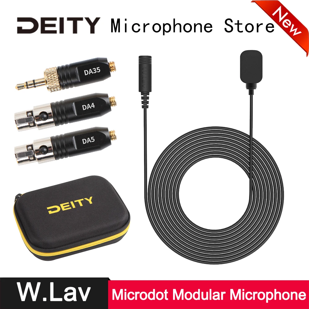 Модульный микрофон Microdot TA5F TA4F DA35 DA5 DA4 адаптер для Sennheiser Lectrosonics Shure Rode беспроводной