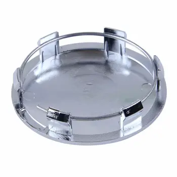 

4pcs Chrome Plated ABS Car Wheel Center Hub Cap Decorative Cover 83mm Diameter