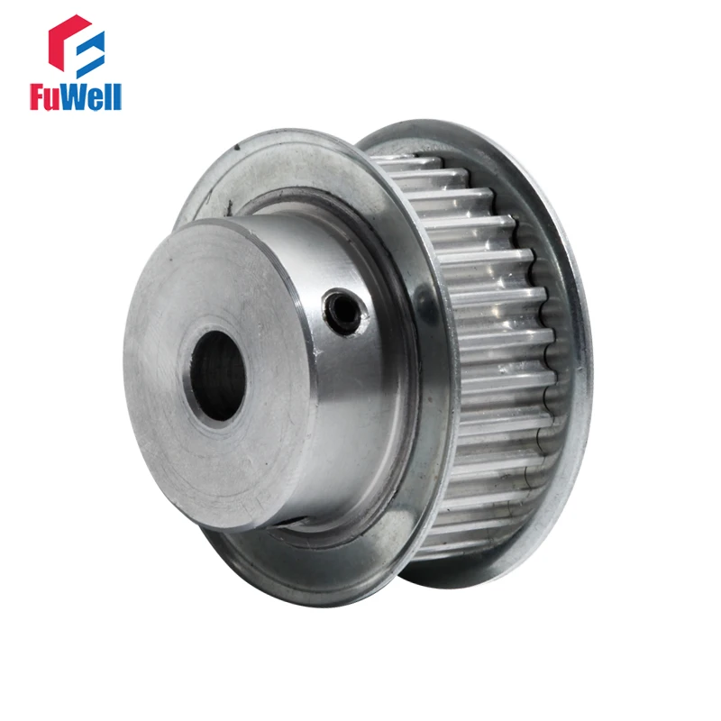 28-8M-30 HTD Pilot Bore Timing Belt Pulley / Sprocket - 28 Tooth To Su - Foto 8