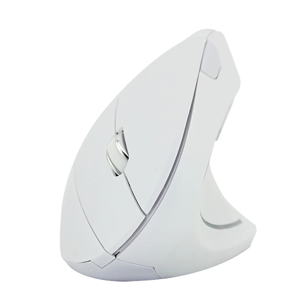 6D 2,4G беспроводная Вертикальная мышь эргономичная 1600 dpi геймерская игровая мышь для компьютера ноутбука настольная Беспроводная оптическая мышь Мыши