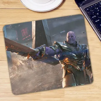 

Marvel's The Avengers Thanos Gaming Mouse Pad Laptop Computer PC Desk Keyboard Mice Mause Mat LOL Dota Warcraft Mousepad