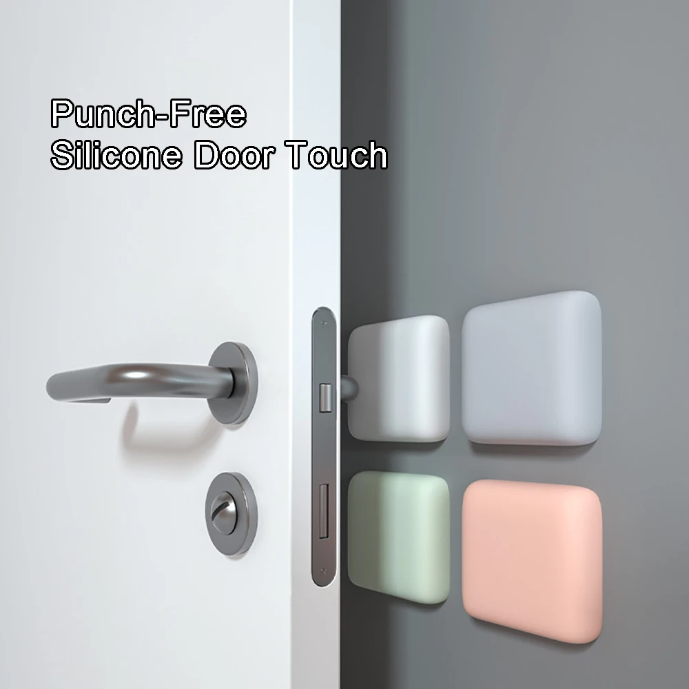 Silicone Door Stopper Self Adhesive Bumpers