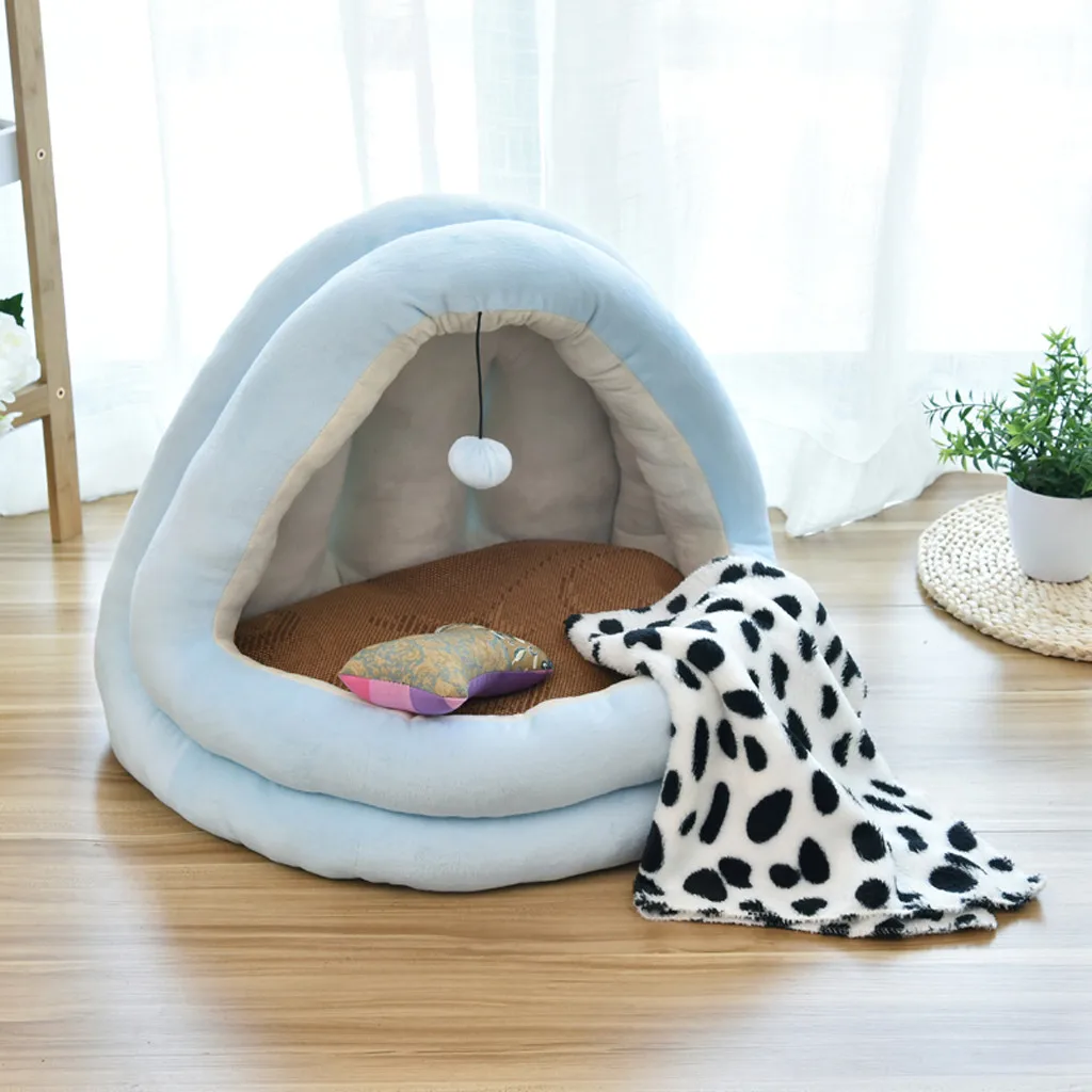 Pet supplies cat's house Universal cat bed in autumn and winter New product Selling winter Dropshipping Accessories tool decora