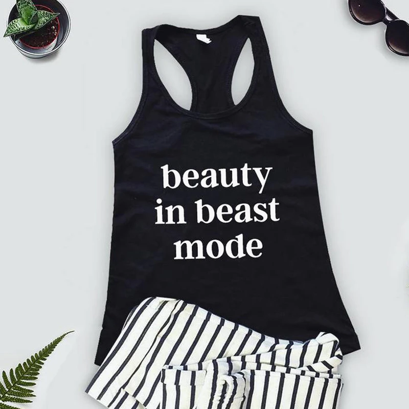 flowy workout tank