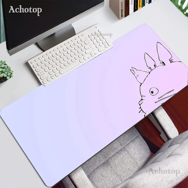 Kawaii Large Mousepad Game Mouse Pad Gamer Big Mouse Mat Cute PC Computer XXL Mouse Carpet Surface Mause Pad Keyboard Desk Mat 10
