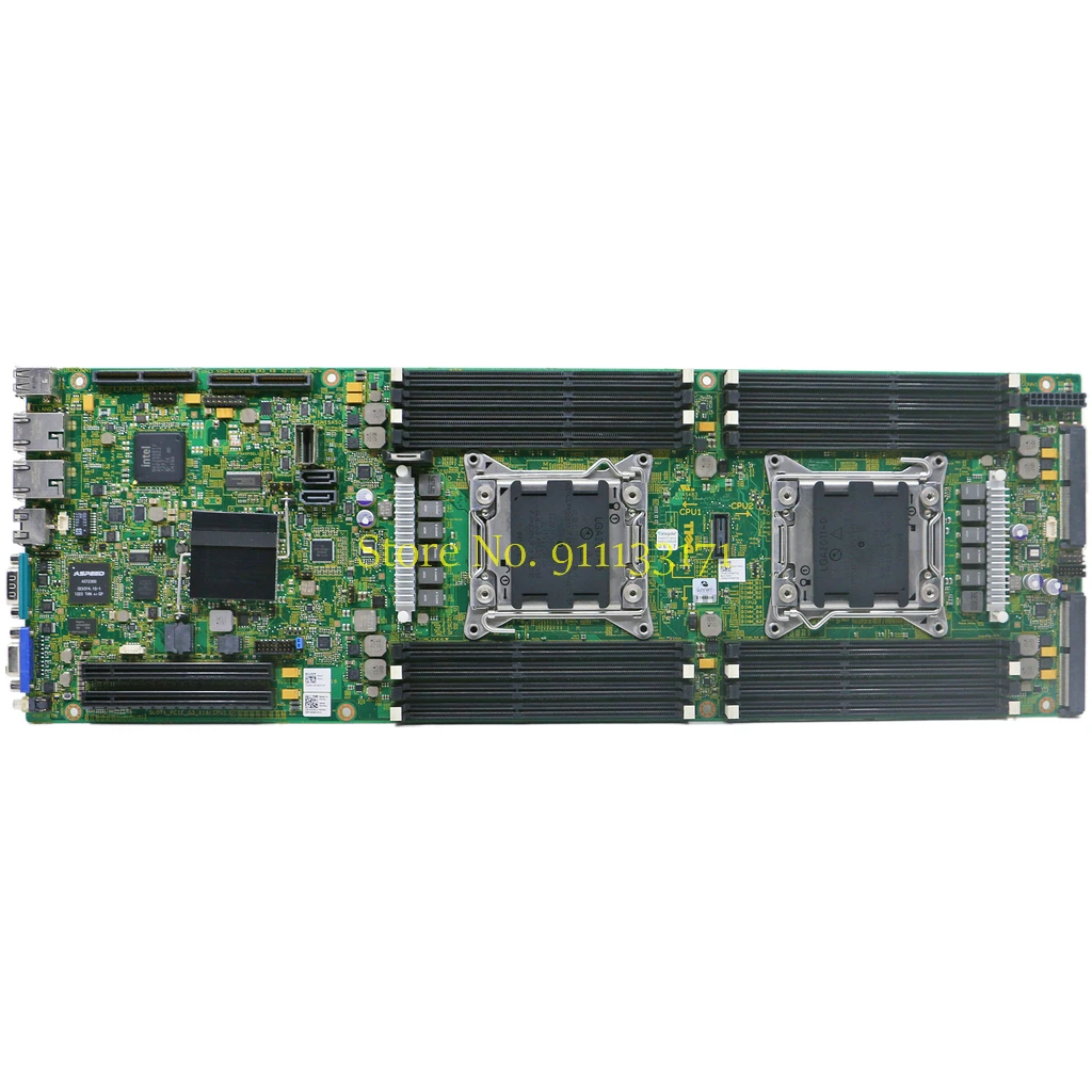 Материнская плата для сервера Dell PowerEdge C6220 модель 3C9JJ CN-03C9JJ Intel C602 LGA2011 DDR3
