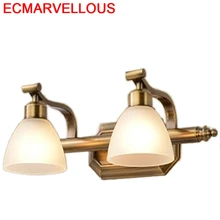 

Cosmetic Lamp Desk Lighting Bathroom Cabinet Antique Touch De Mesa Para Maquillaje Makeup Table Dressing Mirror Vanity Light
