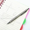 2PCS/Lot High quality metal mechanical pencil 0.5 0.7 0.9mm refills Office school student writing painting stationery 2