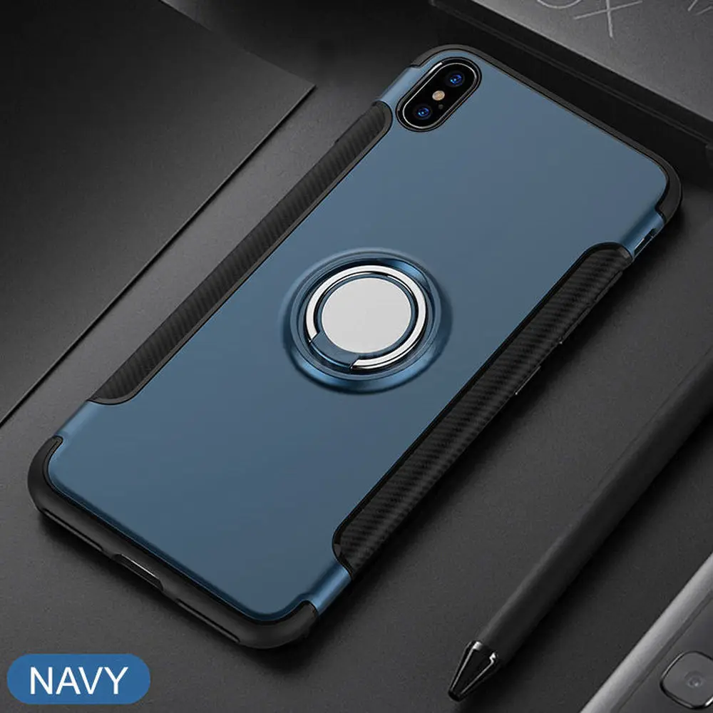 L-FADNUT чехол для телефона Apple iPhone Xr X Xs Max 8 7 Plus 6S 6 5S 5 SE 360 противоударный гибридный