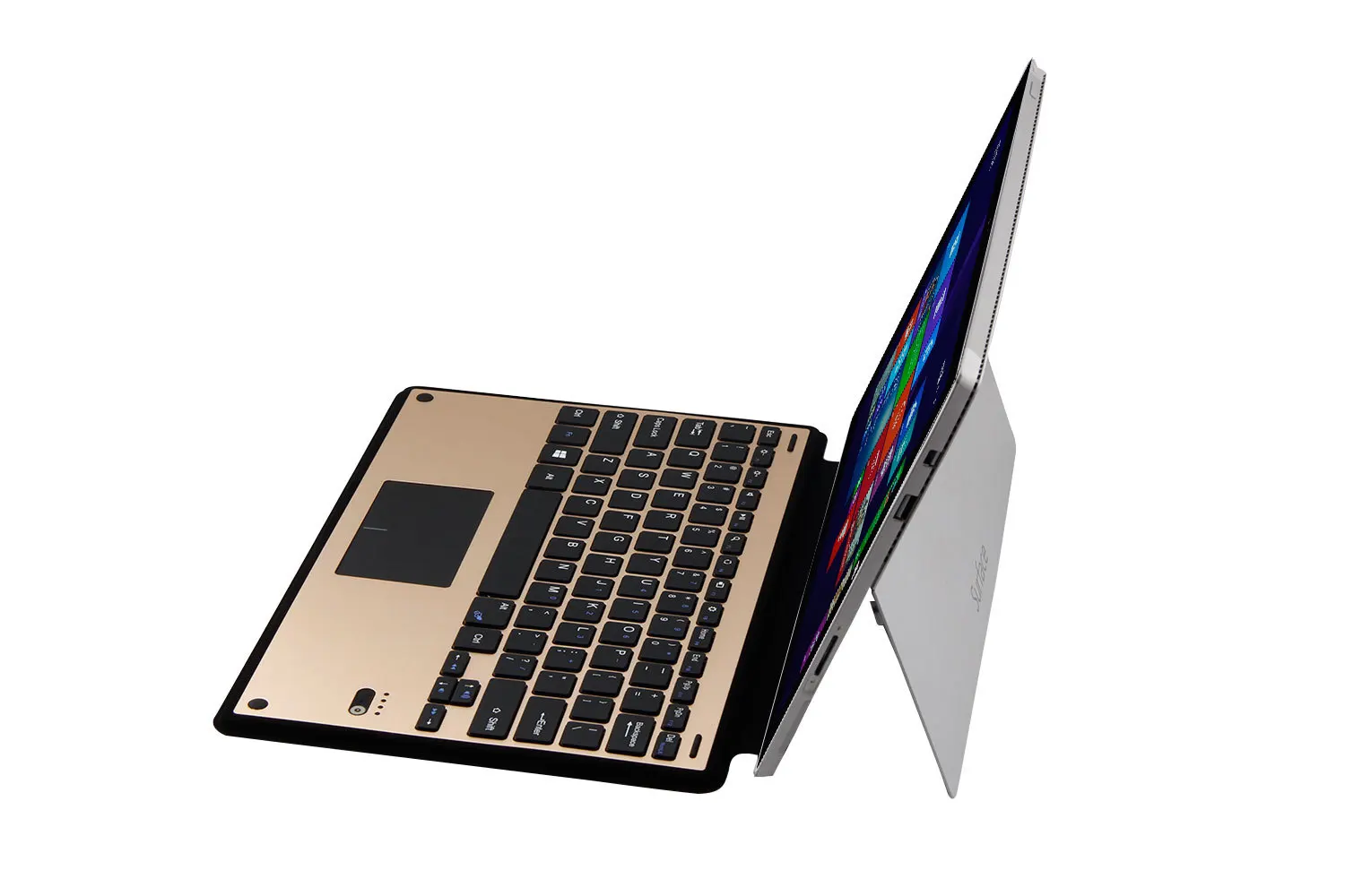 

Microsoft Surface Pro3/Pro4 12.2-Inch Magnetic Sucker Ultra-Thin Aluminum Alloy Belt Touch Office Bluetooth Keyboard