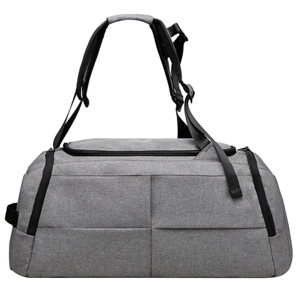 

Portable Travel Bag Outdoor Clothing Large Capacity Luggage Weekend Oxford Cloth Shoulder Handbag Backpack Organizer Men Women