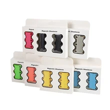 1 пара магнитных пряжек для взрослых и детей; шнурки для обуви без завязок; застежки для повседневной спортивной работы; кроссовки для мужчин и женщин; QW