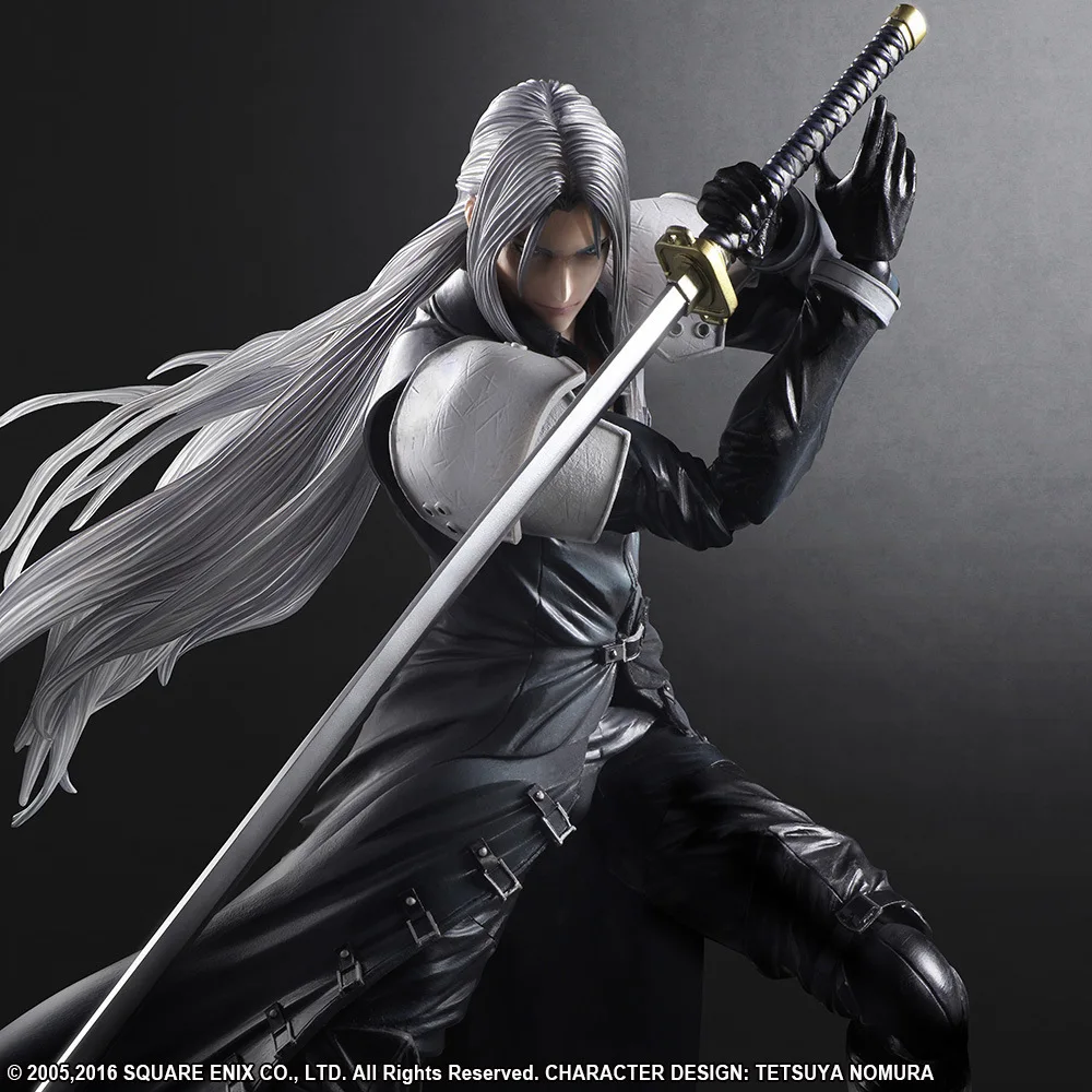 

Play Arts PA Change Final Fantasy 7vii Advent Son of Sephiroth Mobile Garage Kit Model