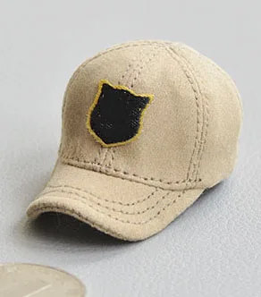 1/6 Scale Baseball Cap Hat Model for 12" Action Figure Scene Accessories 