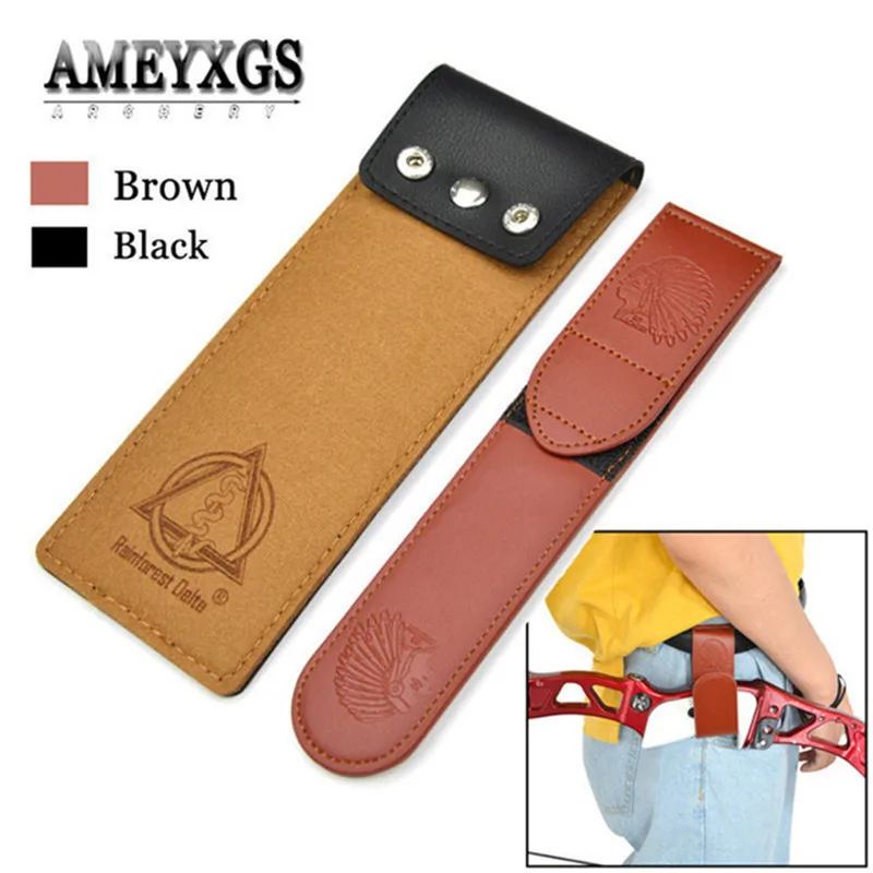 

1Set Recurve/Traditional Bow Waist Sling And Pocket Quiver Arrow Pouch For Archery Training Shooting Outdoor Hunting Accessories