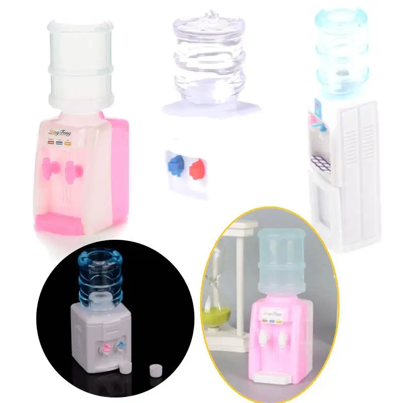 

1:12 Scale Doll House Drinking fountains Dollhouse Miniature Toy Doll Food Kitchen living room Accessories Kitchen Living Room