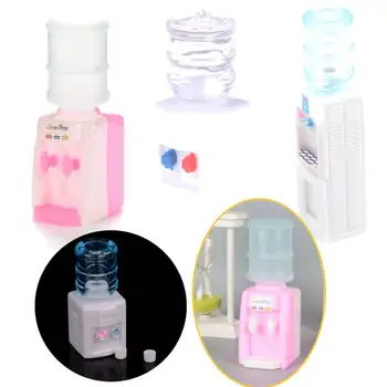 

1:12 Scale Doll House Drinking fountains Dollhouse Miniature Toy Doll Food Kitchen living room Accessories Kitchen Living Room